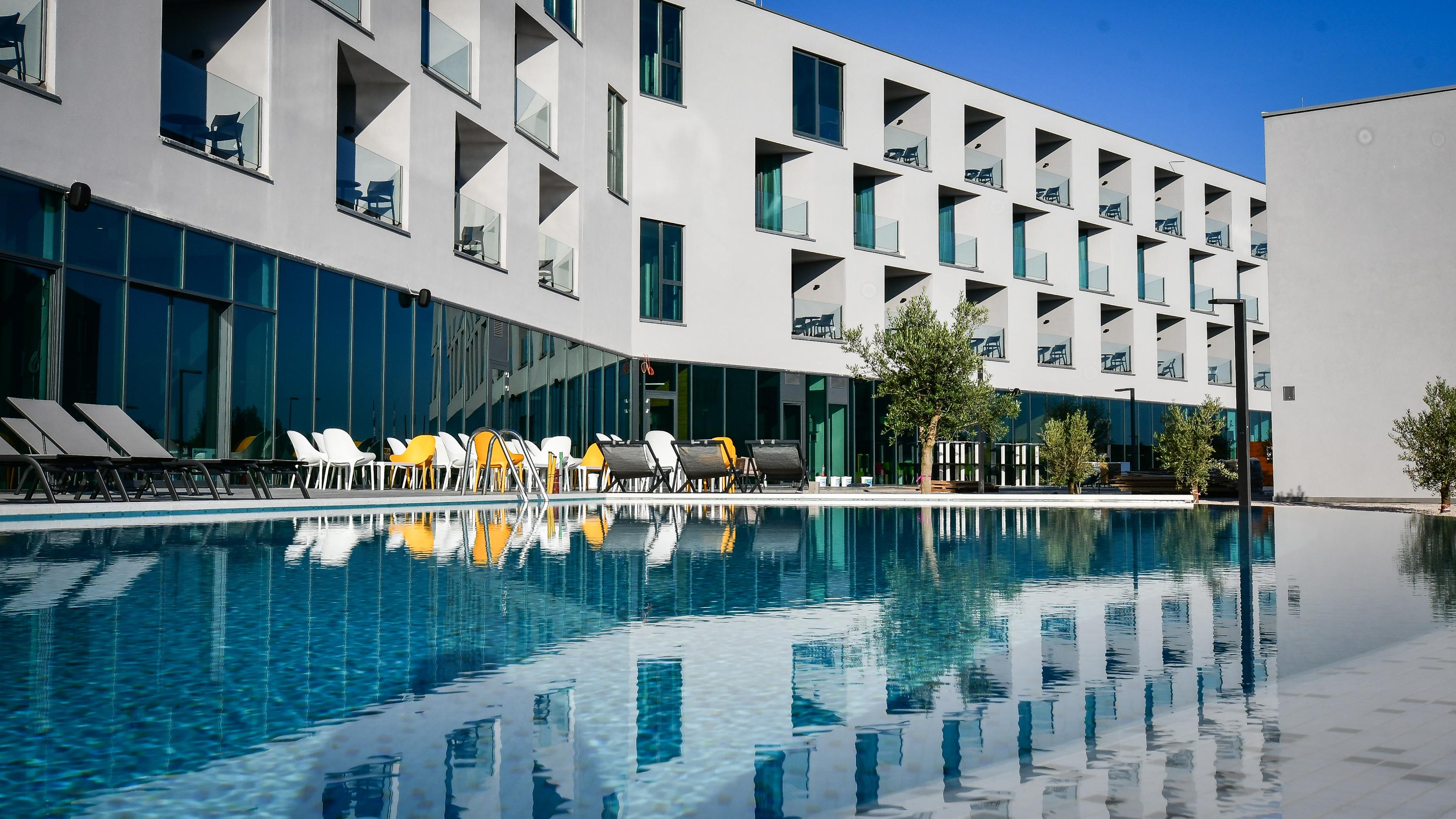 Hotel Olea Novalja Kültér fotó