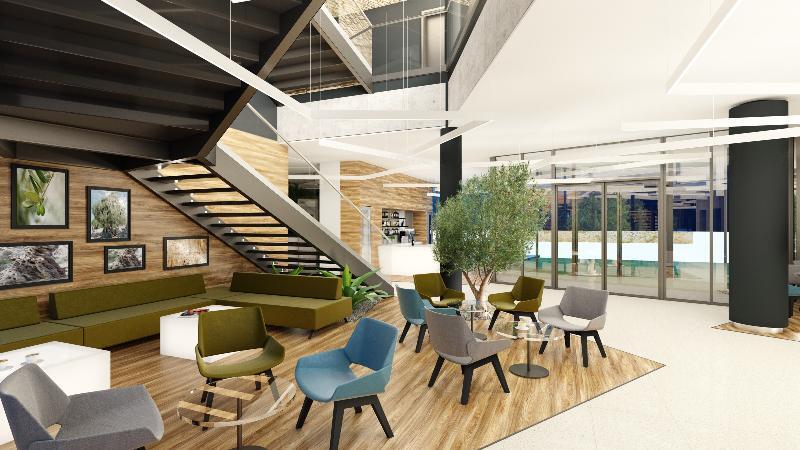 Hotel Olea Novalja Kültér fotó