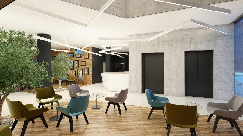 Hotel Olea Novalja Kültér fotó