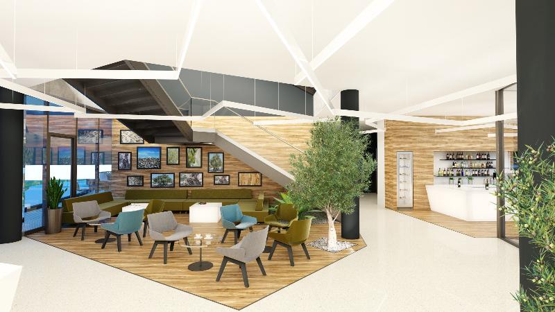 Hotel Olea Novalja Kültér fotó